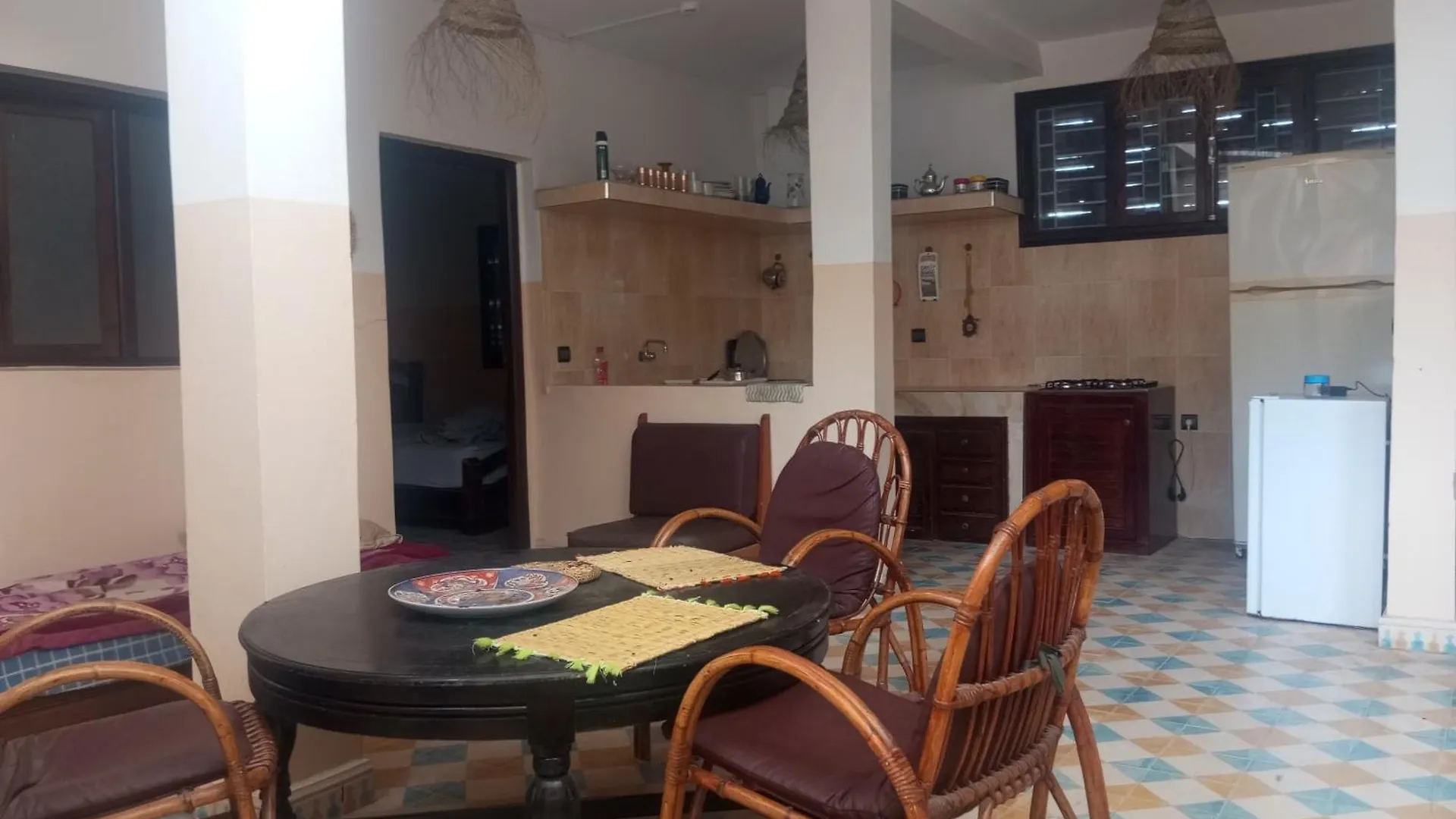Sea And Sun Villa Immiouadar 1 Agadir Semesterbostad